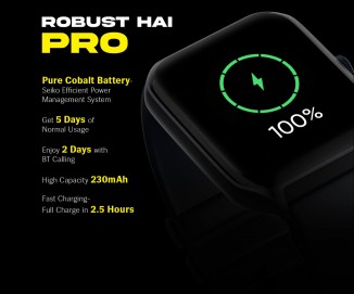Prowatch VN: battery life