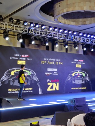 Lava Prowatch ZN and VN prices