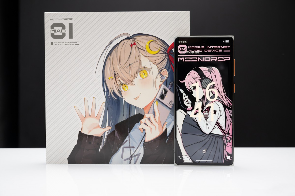 Moondrop MIAD 01 launched in China, available April 25 - GSMArena