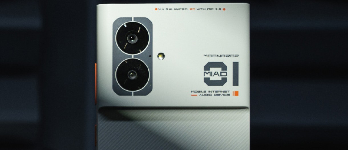 Audiophile brand Moondrop teases its first smartphone, the MIAD 01