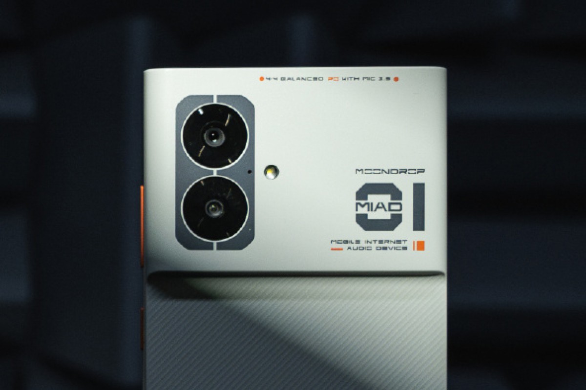 Audiophile brand Moondrop teases its first smartphone, the MIAD 01