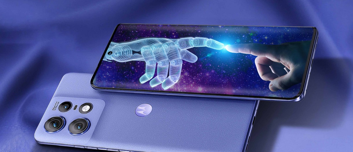 Motorola Edge 50 Pro announced with SD 7 Gen 3 and 125W charging