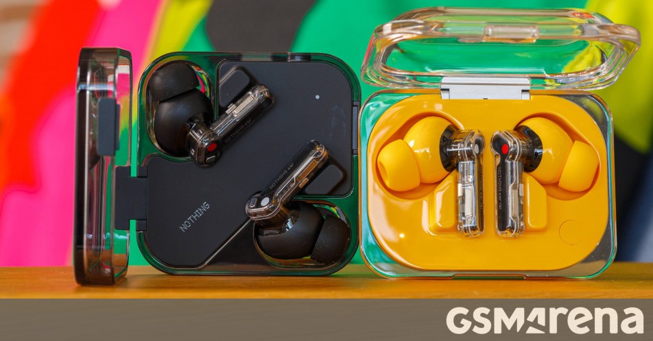 Nothing Ear and Ear (a) in for review - GSMArena.com news