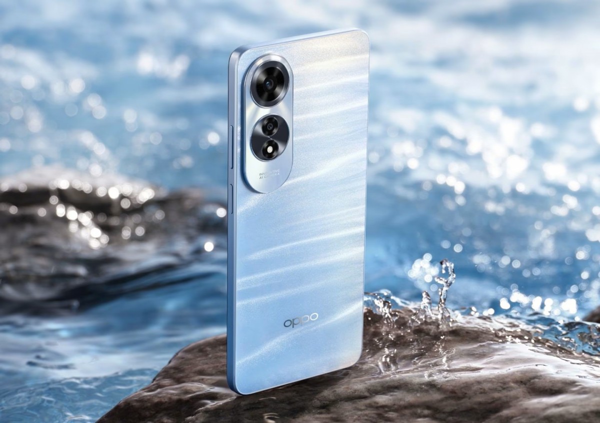 Oppo A60 is now official with Snapdragon 680 SoC, 50 MP main camera