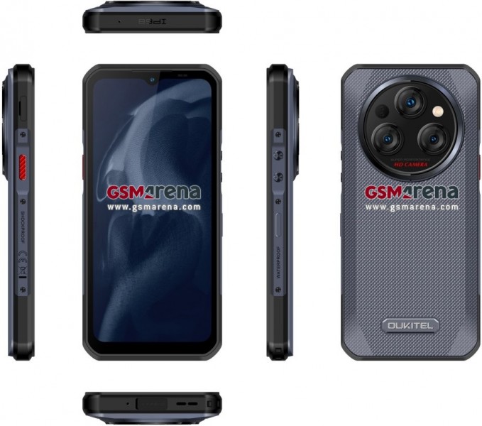 OUKITEL WP35 スマートフォン本体 This is the Oukitel WP35 rugged phone with 64MP camera and 11,000