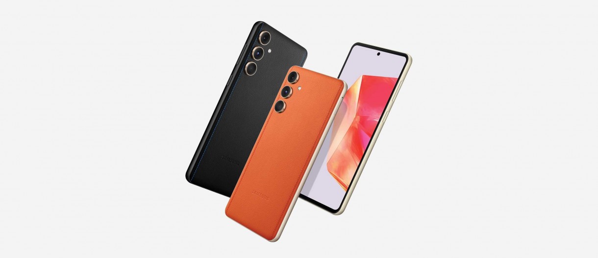 Samsung Galaxy C55 goes official in China - GSMArena.com news