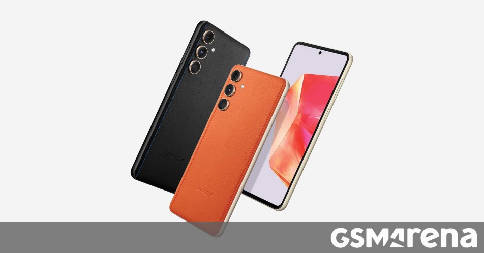 Samsung Galaxy C55 goes official in China - GSMArena.com news