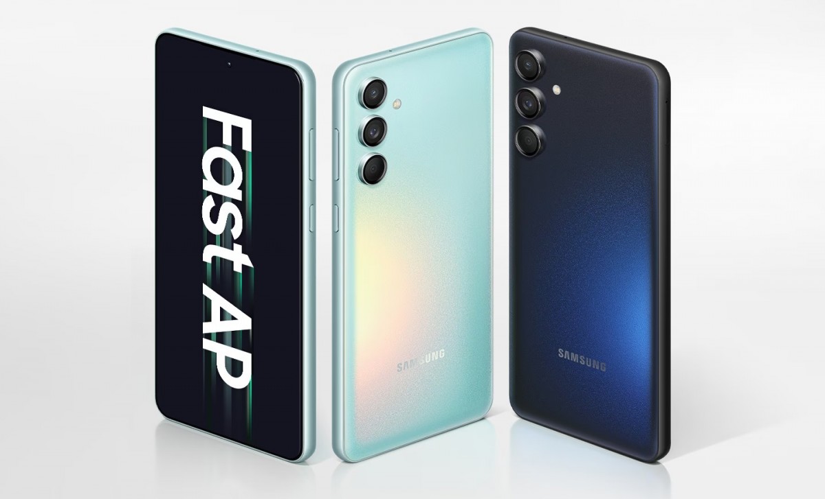 Samsung Galaxy M55 arrives in Europe and South America