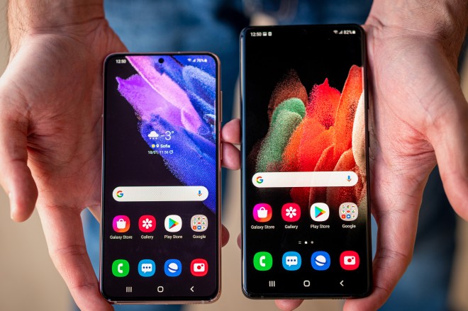 Galaxy S21 and S21 Ultra