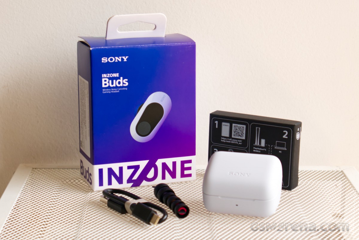 Sony INZONE Buds in for review - GSMArena.com news