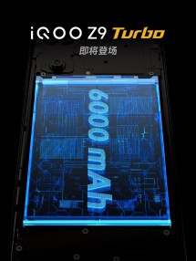 iQOO Z9 Turbo arrival confirmed for April, chipset and battery get