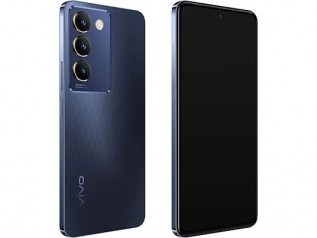 vivo V40 SE in Crystal Black (left) and Leather Purple (right)