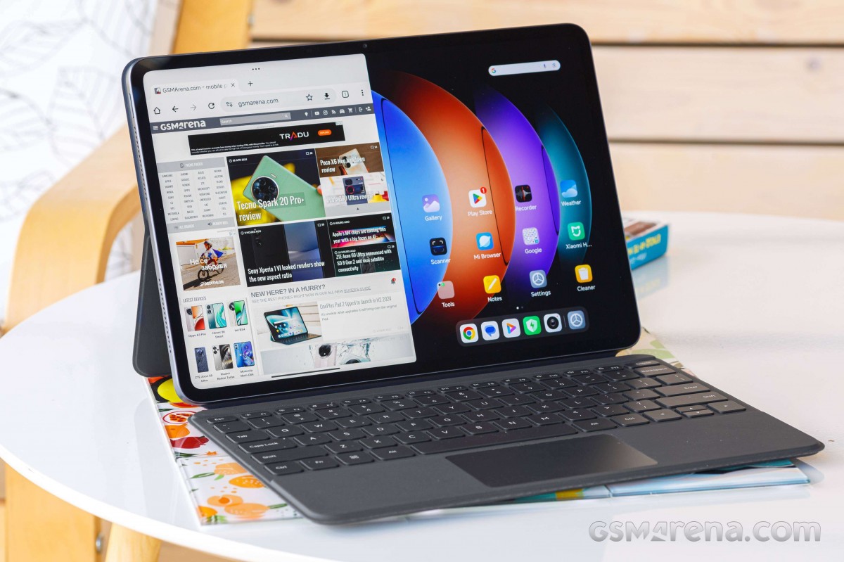 Xiaomi Pad 6S Pro 12.4 in for review - GSMArena.com news