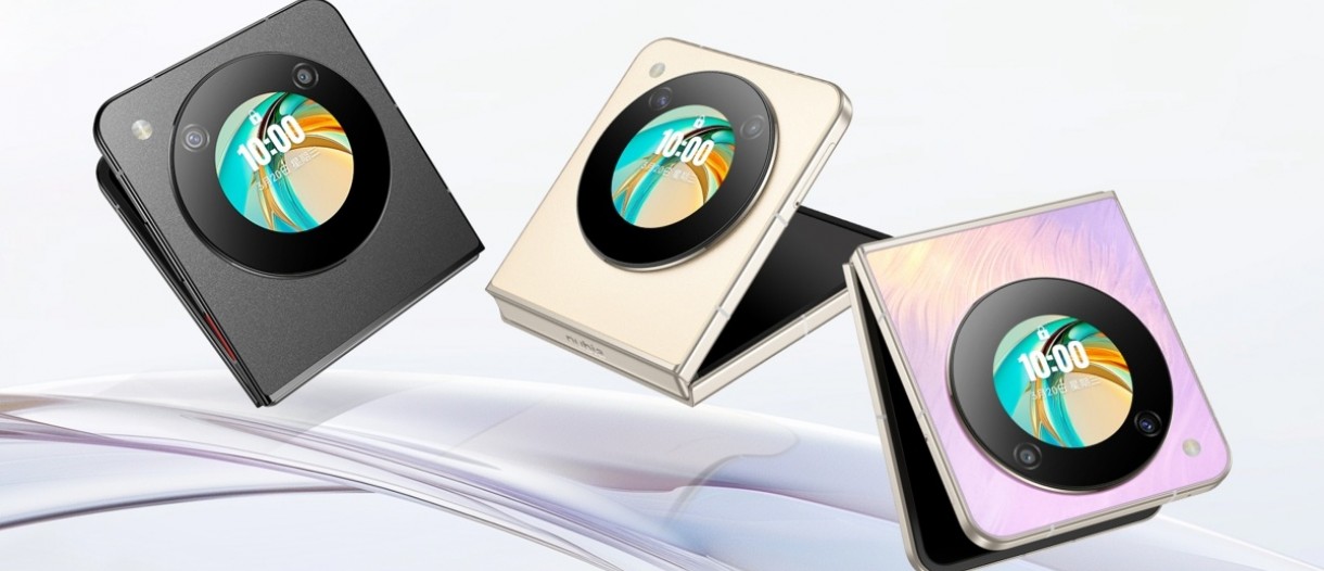 nubia Flip arrives for sale as the cheapest foldable on the market