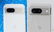 Google Pixel 8a vs. Pixel 8