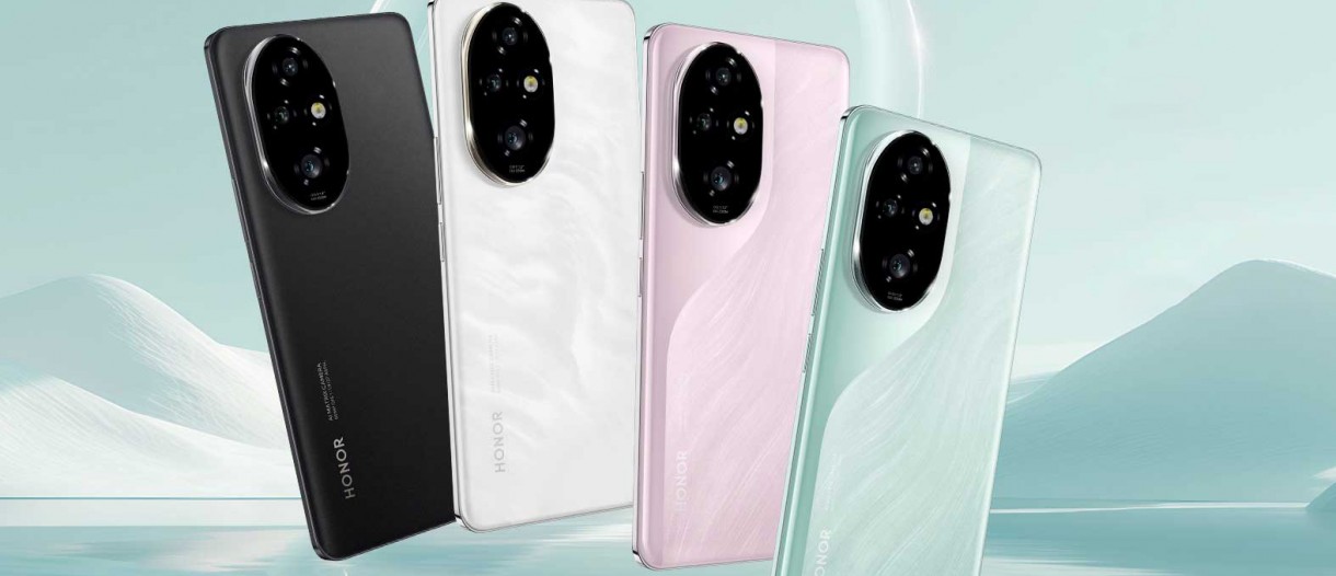 Honor 200 and 200 Pro debut in China - GSMArena.com news