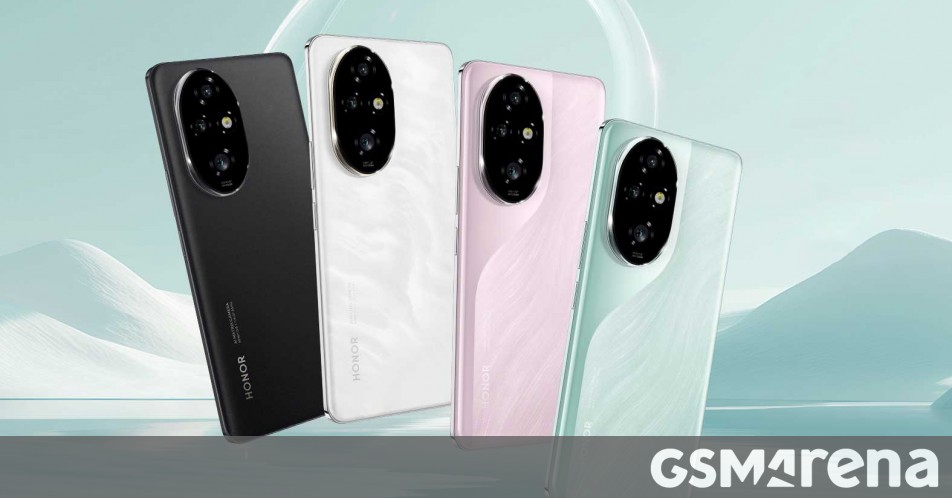Honor 200 and 200 Pro debut in China - GSMArena.com news