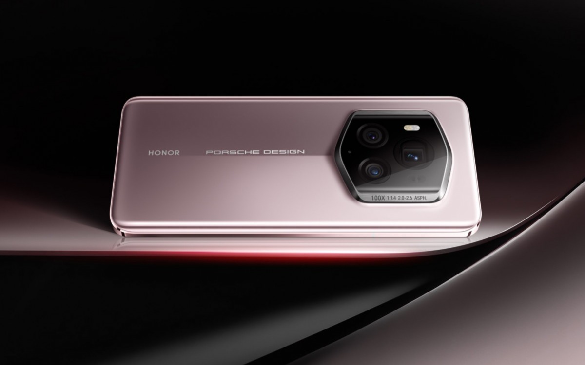 Honor starts Magic6 RSR Porsche Design global rollout - GSMArena