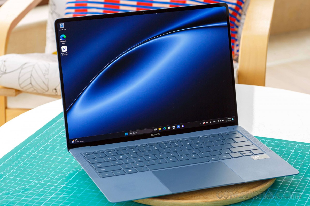 Huawei MateBook X Pro 2024 in for review - GSMArena.com news