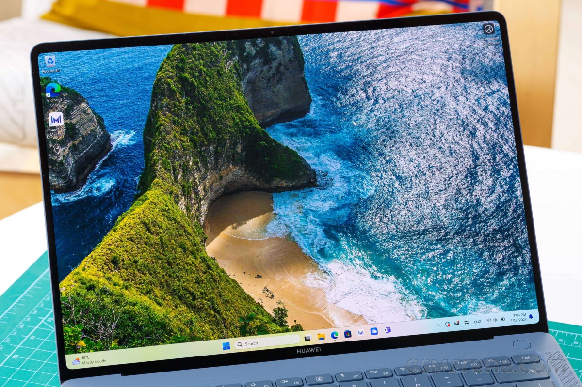 Huawei MateBook X Pro 2024 in for review - GSMArena.com news