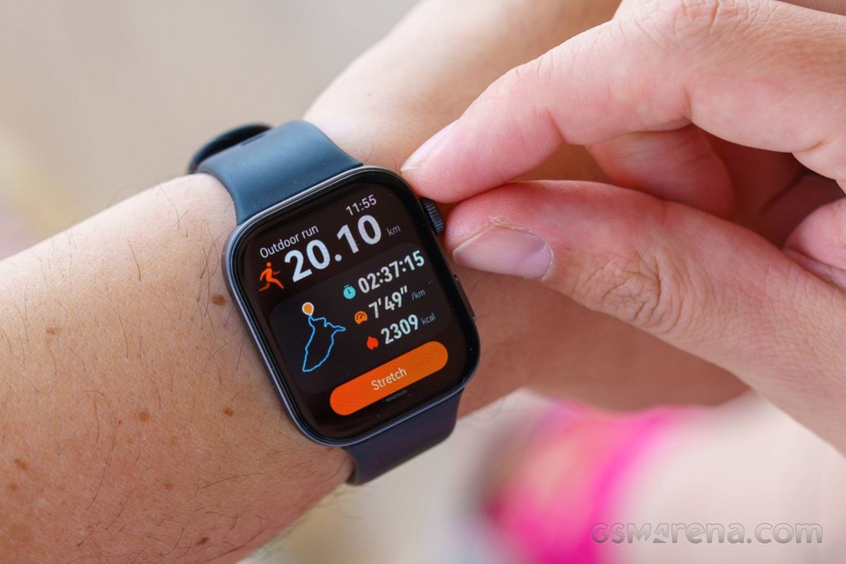 Huawei Watch Fit 3 review