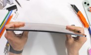 New ultra-thin iPad Pro half-survives, half-fails bend test