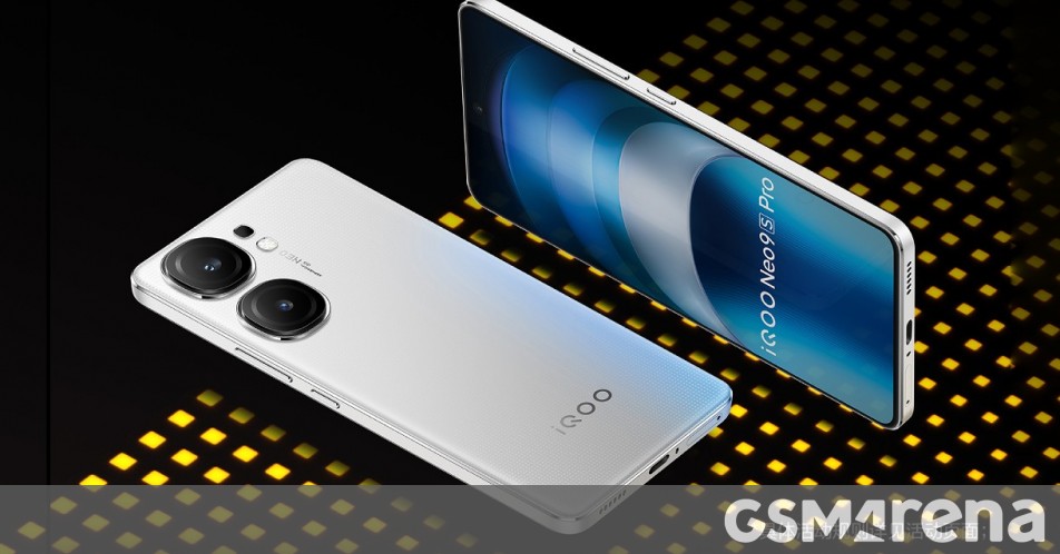 New iQOO Neo9S Pro upgrades to the Dimensity 9300+, keeps the same