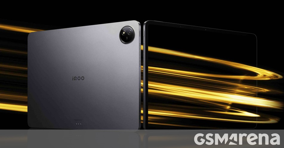 iQOO Pad2 series launch date and key specs confirmed - GSMArena