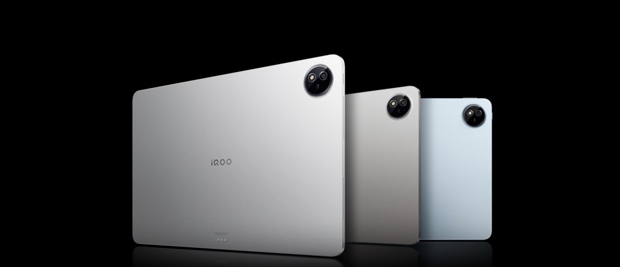 iQOO Pad2 and Pad2 Pro debut - GSMArena.com news