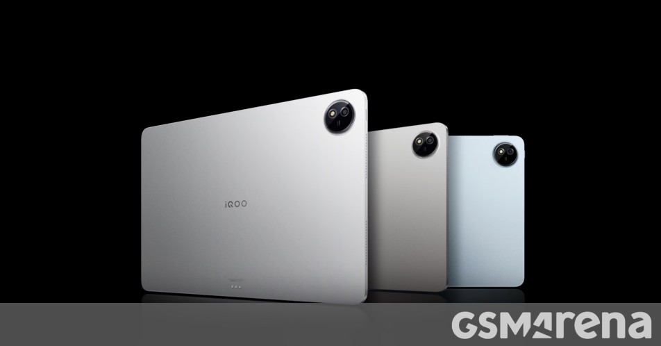 iQOO Pad2 and Pad2 Pro debut - GSMArena.com news