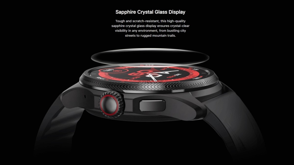 Mobvoi TicWatch Pro 5 Enduro arrives with Snapdragon W5+ Gen 1 