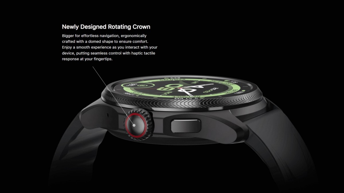 Mobvoi TicWatch Pro 5 Enduro arrives with Snapdragon W5+ Gen 1