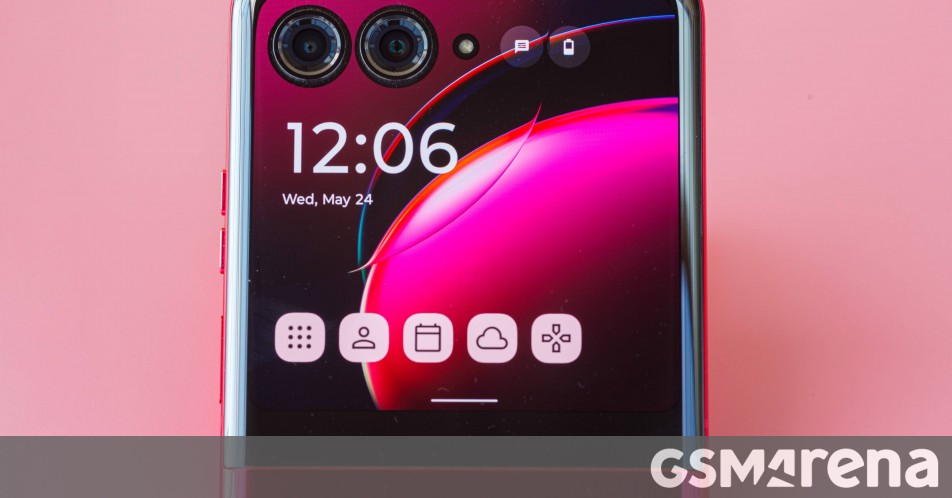 Motorola Razr 50 Ultra / Razr+ 2024 specs leak - GSMArena.com news