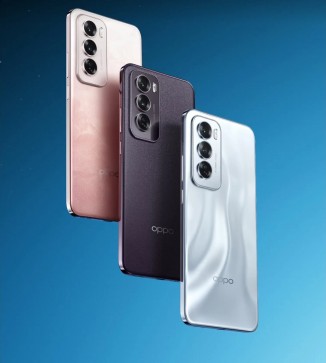 Oppo Reno12 and Reno12 Pro colorways