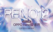 Oppo Reno12 series' launch date announced