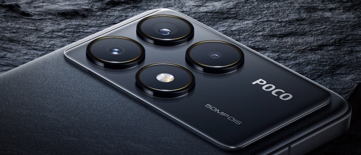 Poco F6 and F6 Pro's designs revealed ahead of launch - GSMArena