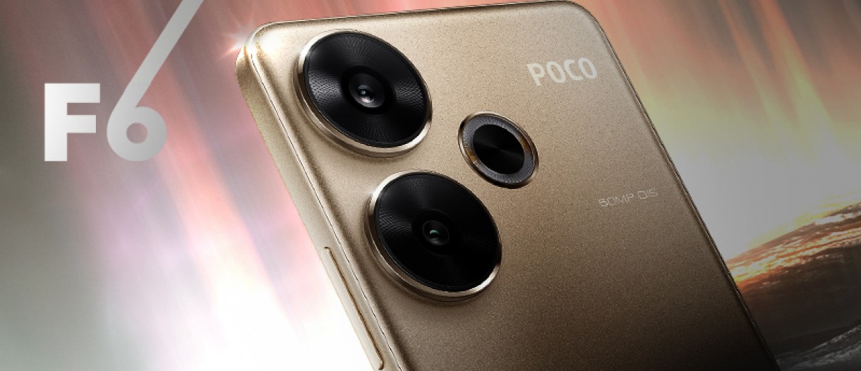 Poco F6 confirmed to feature Snapdragon 8s Gen 3 - GSMArena.com news