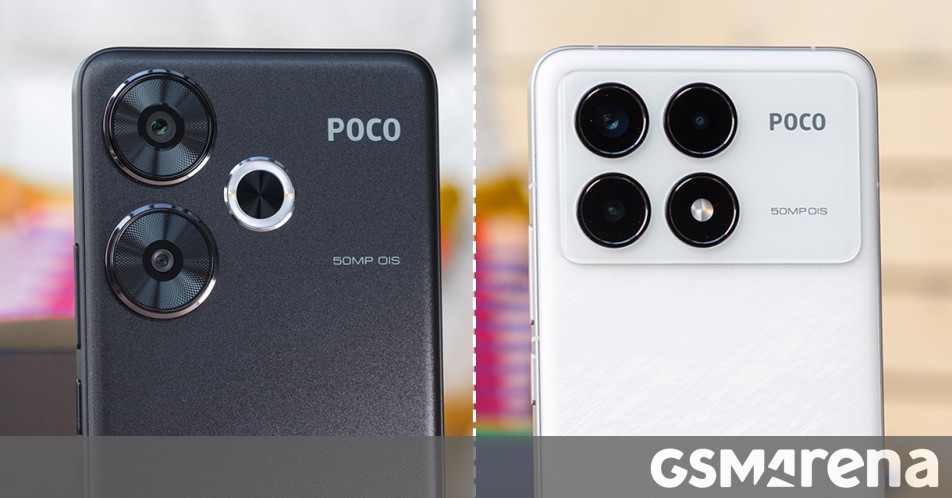Poco F6 vs. Poco F6 Pro - GSMArena.com news