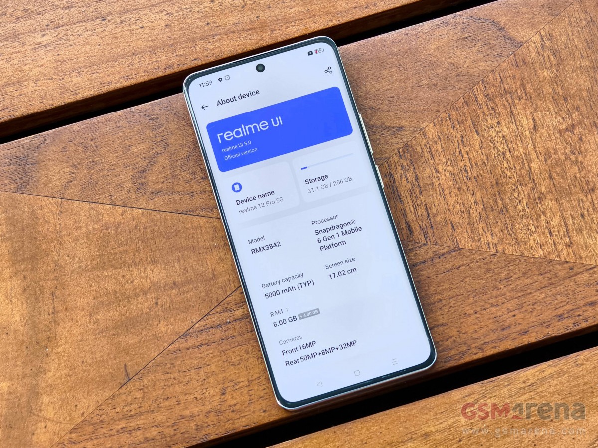 Realme 12 Pro hands-on review