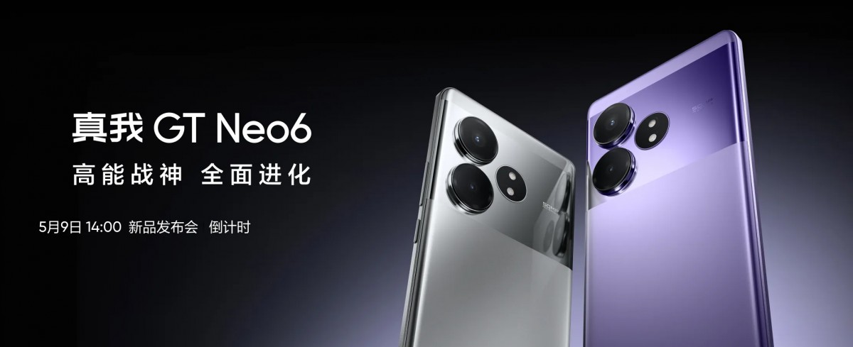 Realme GT Neo6 is launching later this week in China - GSMArena 