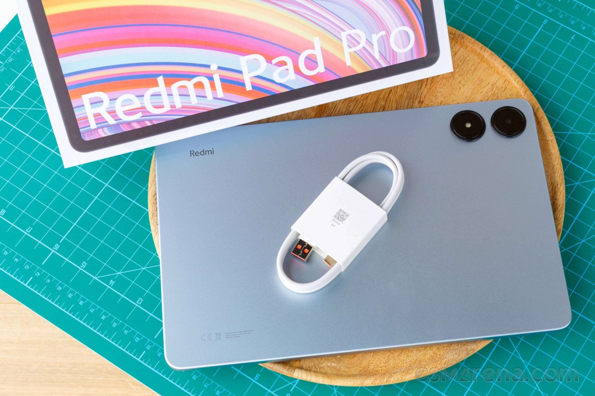 Redmi Pad Pro in for review - GSMArena.com news