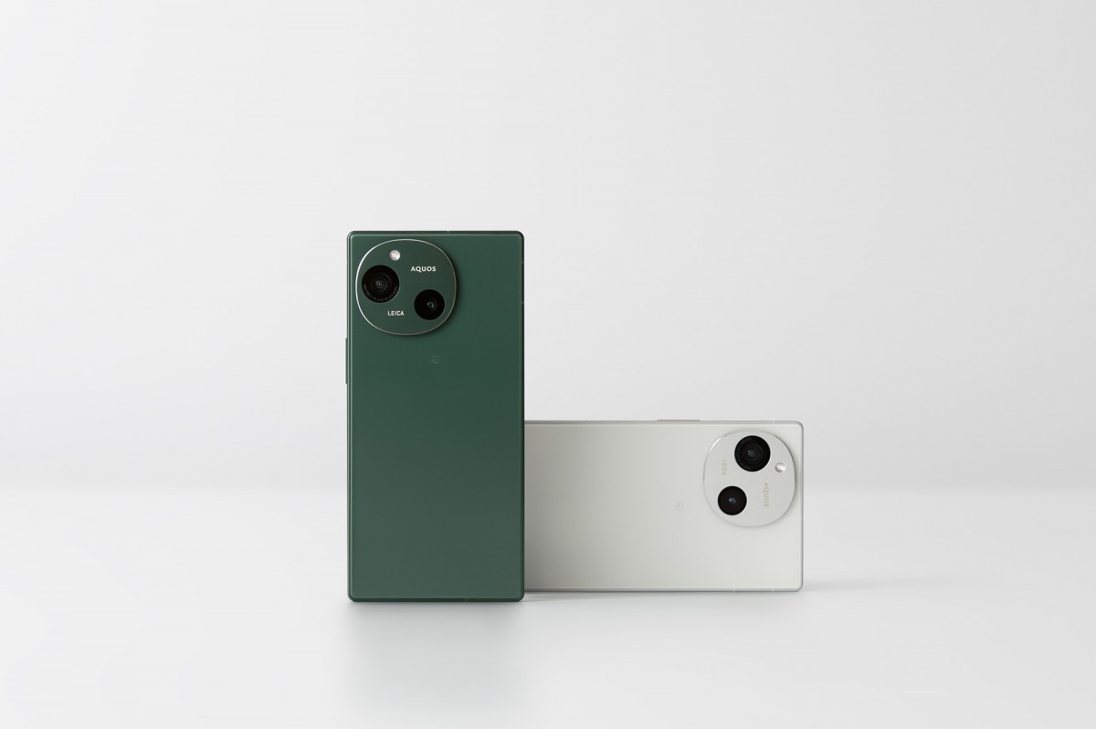 Sharp Aquos R9 and Aquos wish4 announced - GSMArena.com news