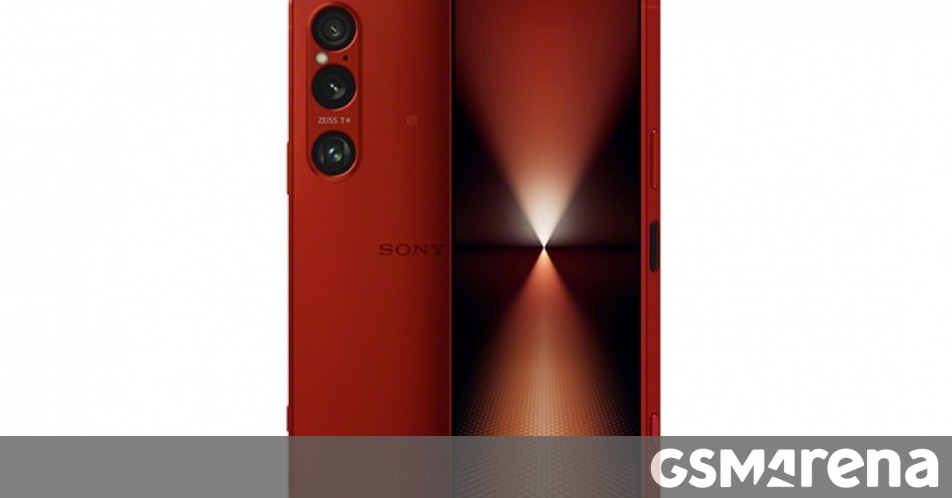 SONY Xperia 1 II レッド Sony Xperia 1 II: A silly name for a brand lacking identity