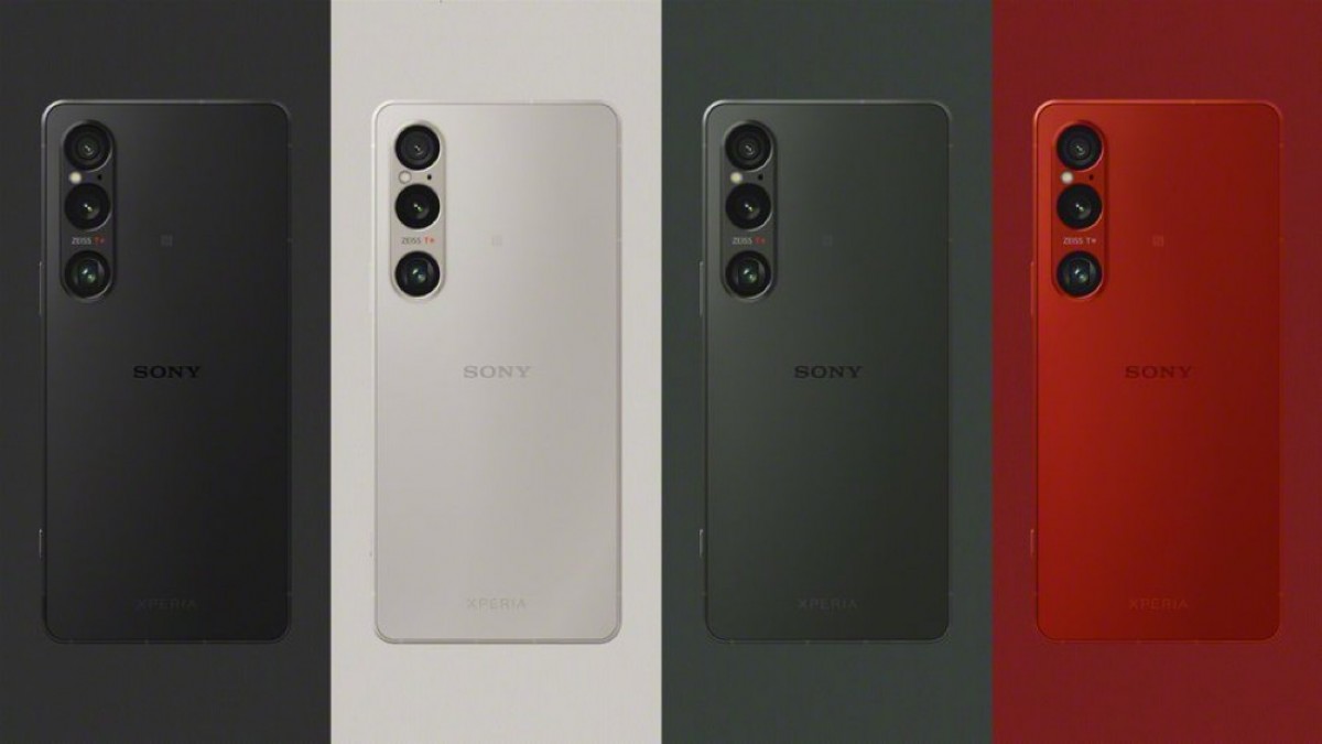 Sony Xperia 1 VI leaks in full, all specs detailed - GSMArena.com news