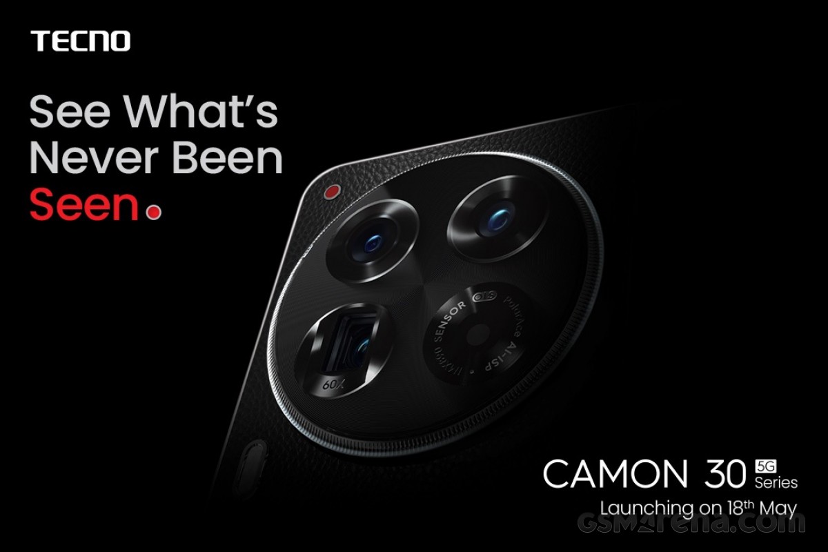 Tecno Camon 30 series India launch date announced