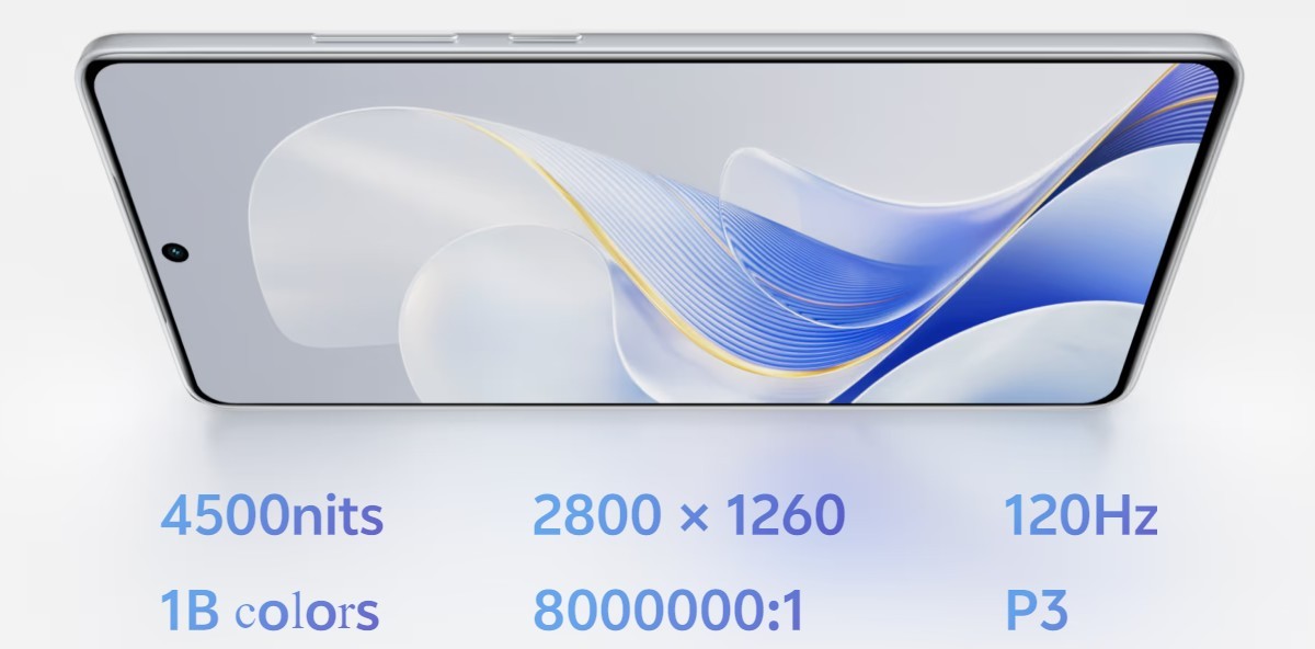 The S19 has a flat 6.78” 120Hz OLED display