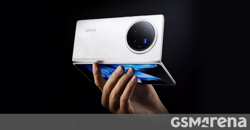vivo X Fold3 Pro might go global, benchmark suggests - GSMArena