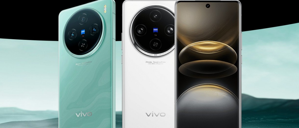 vivo X100s and X100s Pro arrive with Dimensity 9300+, X100s is