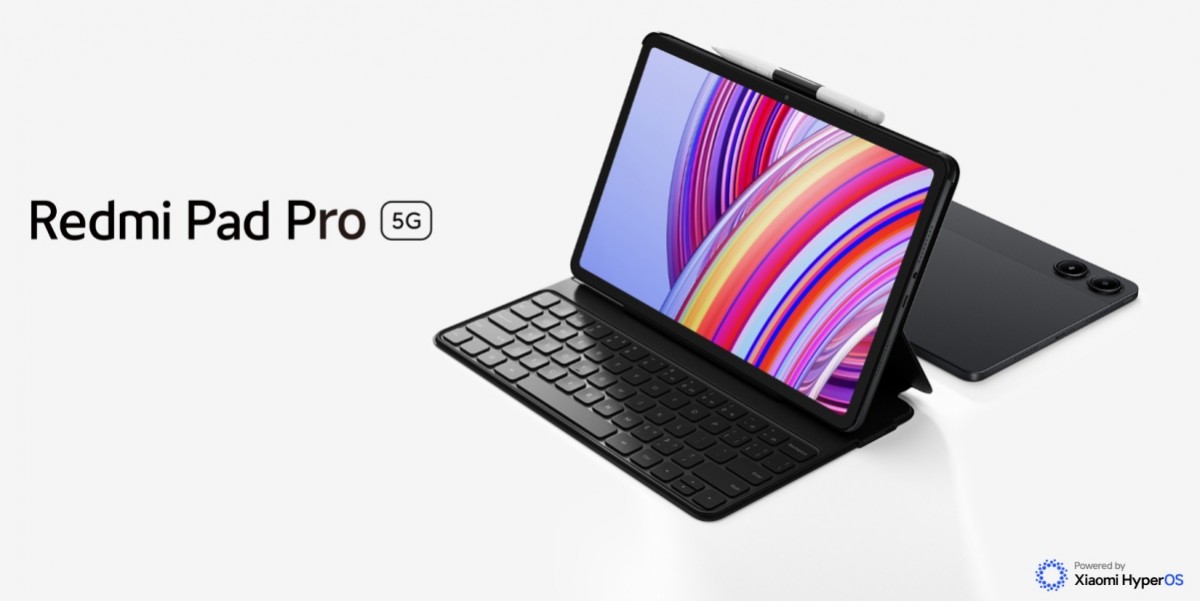 Xiaomi Redmi Pad Pro gets a 5G version - GSMArena.com news