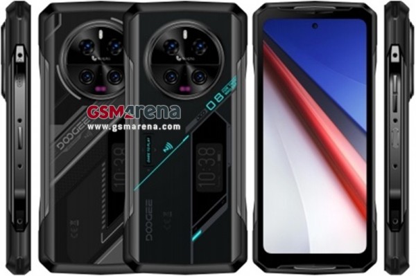 Doogee V40 Pro rugged smartphone with 200MP camera and Doogee AI